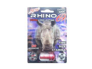 Herbal Enlargement Pills Mens Enhancement Capsules Rhino 69 Extreme 9000