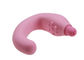 Portable Electric Silicone Vibrator Waterproof G Spot Anal Butt Plug Massager